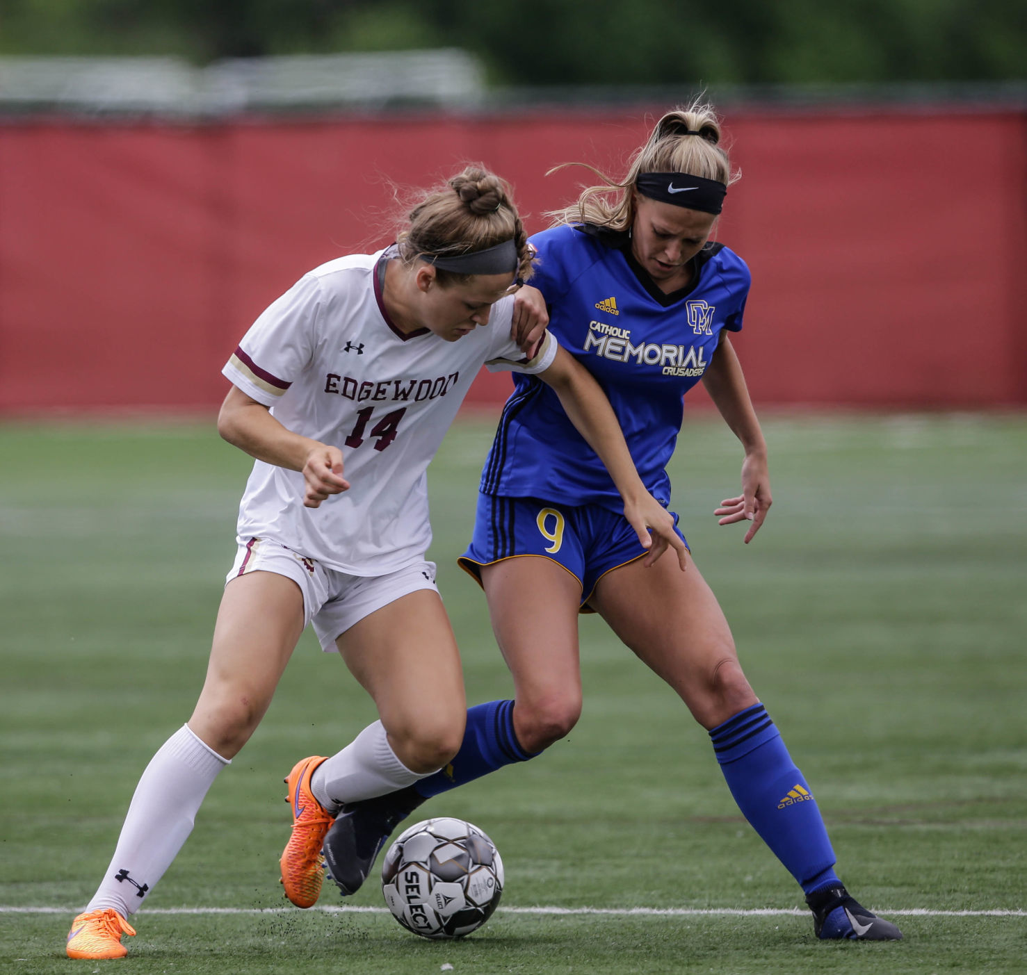 WIAA state girls soccer photo: Madison Edgewood vs. Waukesha Catholic Memorial